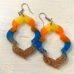 Resin Earrings